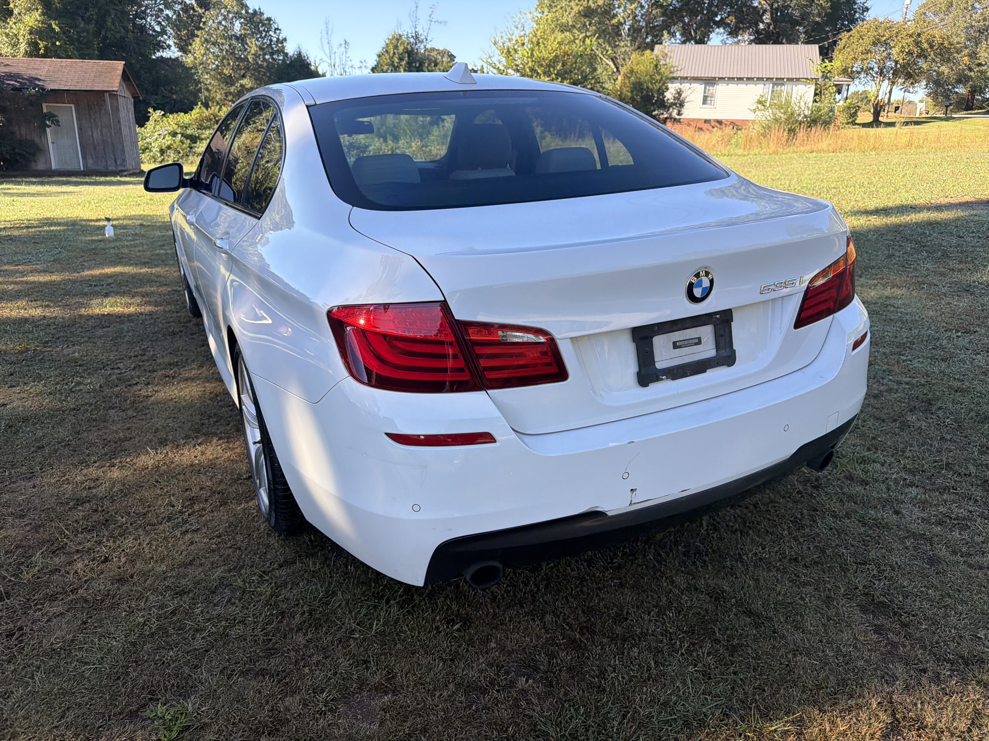 Used 2013 BMW 535i Sedan RWD image 84