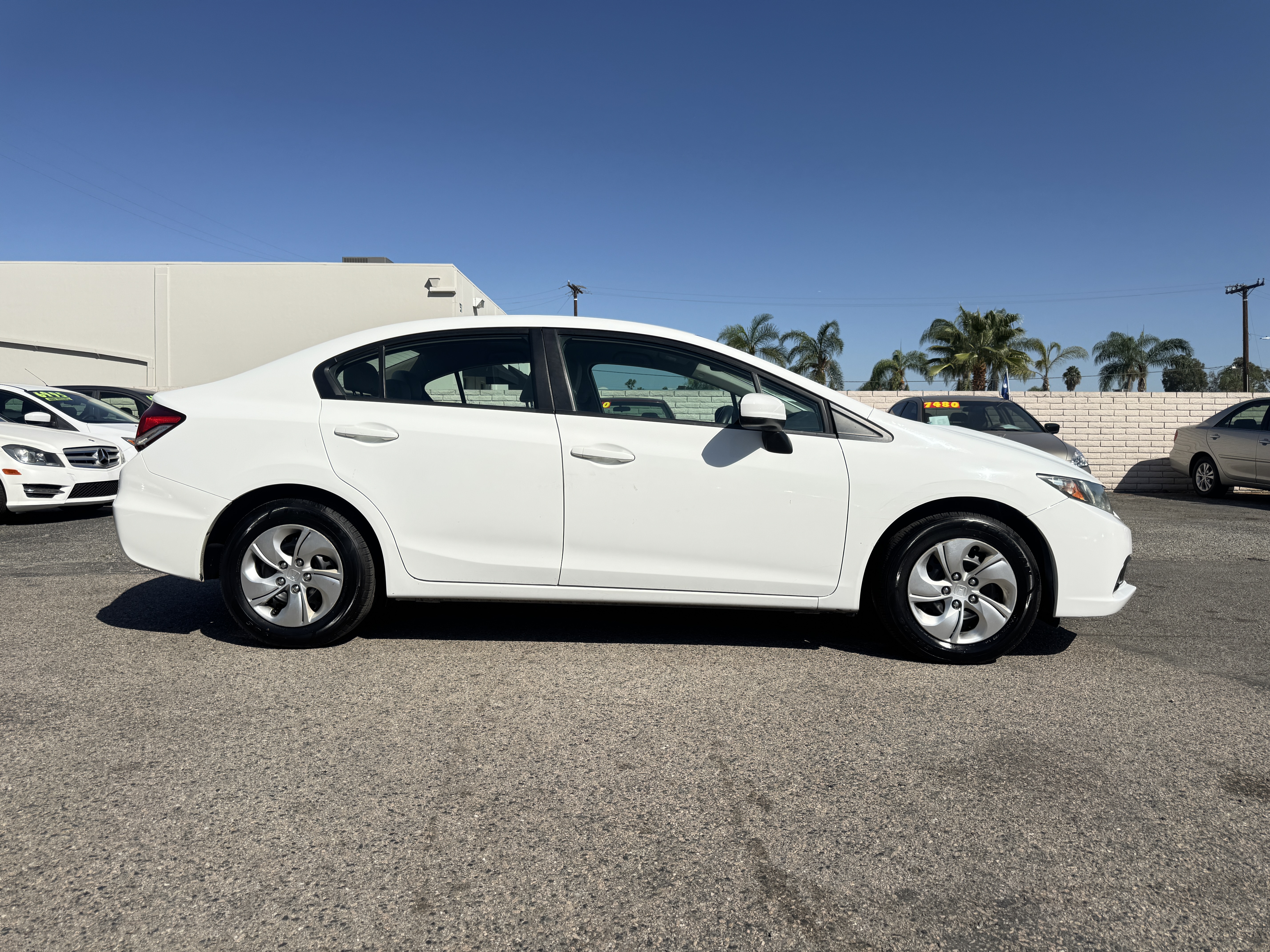 Used 2014 Honda Civic LX Sedan image 10