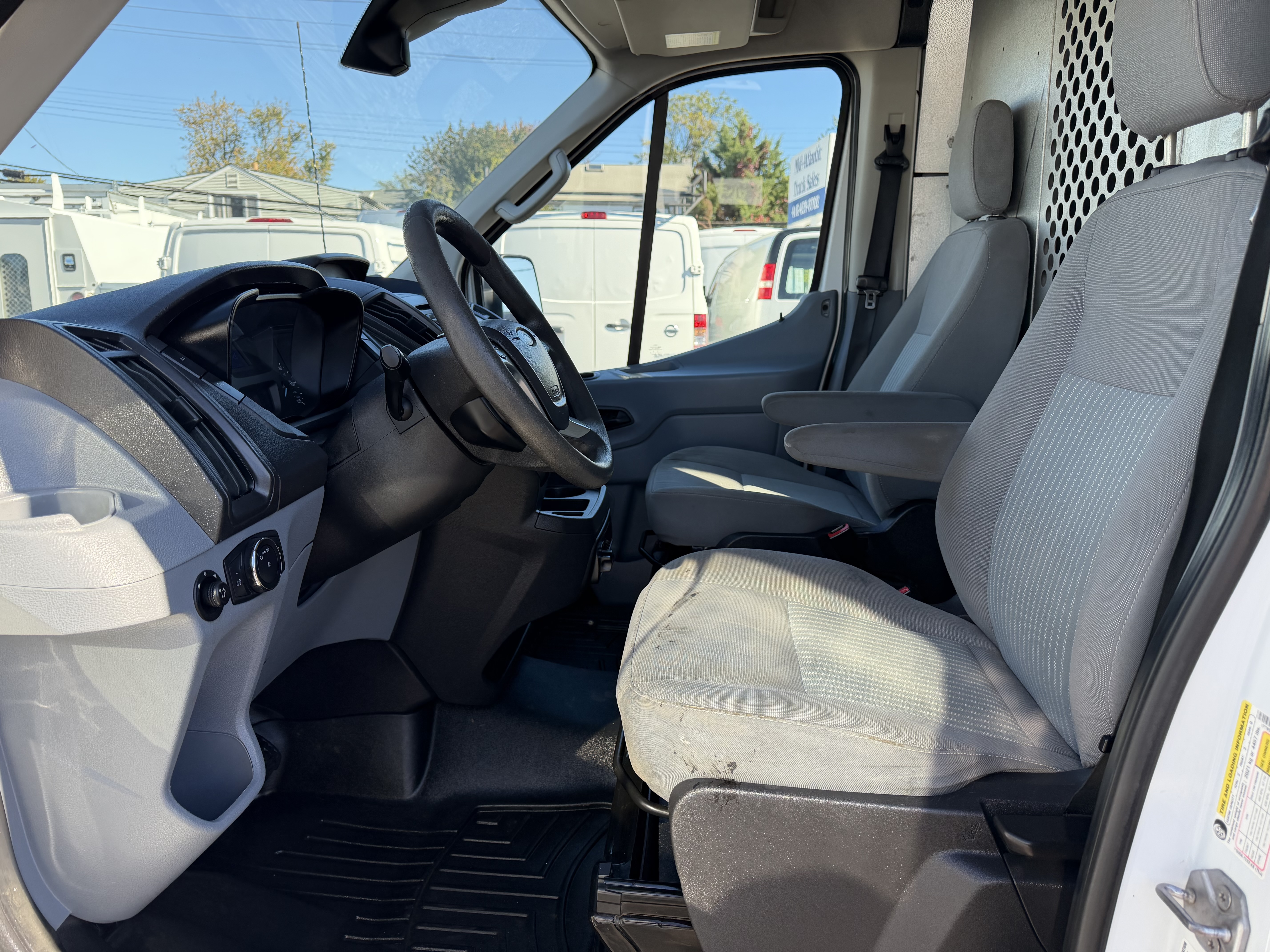 Used 2018 Ford Transit 350 148 High Roof Extended DRW RWD image 7