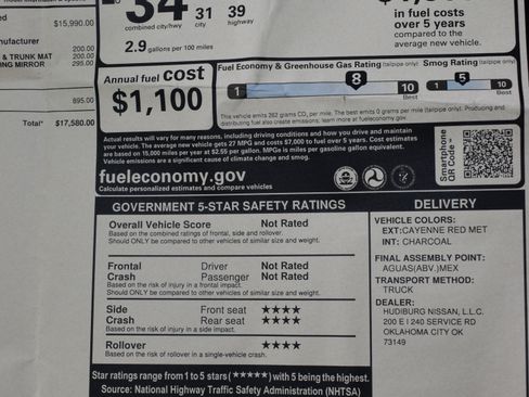 Used 2019 Nissan Versa SV FWD image 33