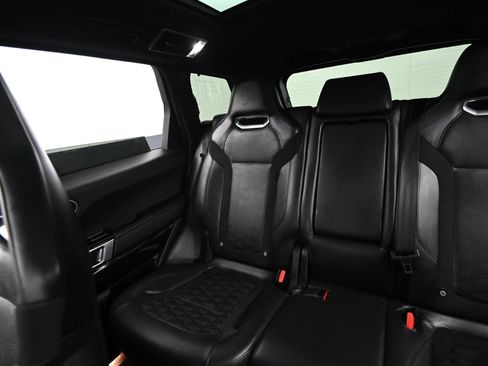 Used 2022 Land Rover Range Rover Sport SVR image 43