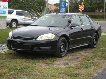 Used 2016 Chevrolet Impala Police