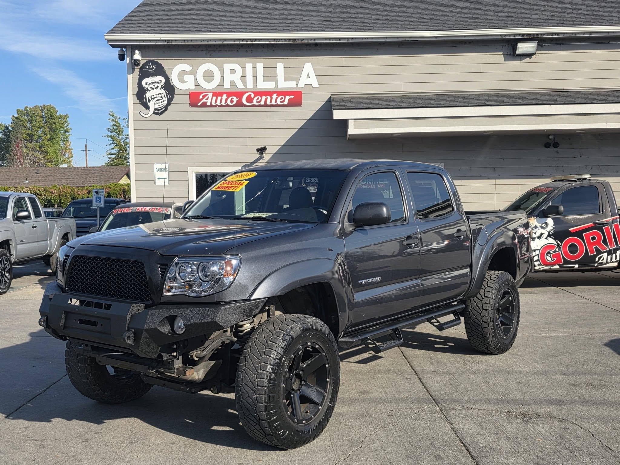 Used 2009 Toyota Tacoma 4x4 Double Cab image 3