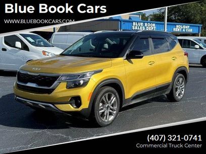 Used 2022 Kia Seltos SX