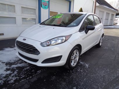Used 2019 Ford Fiesta SE