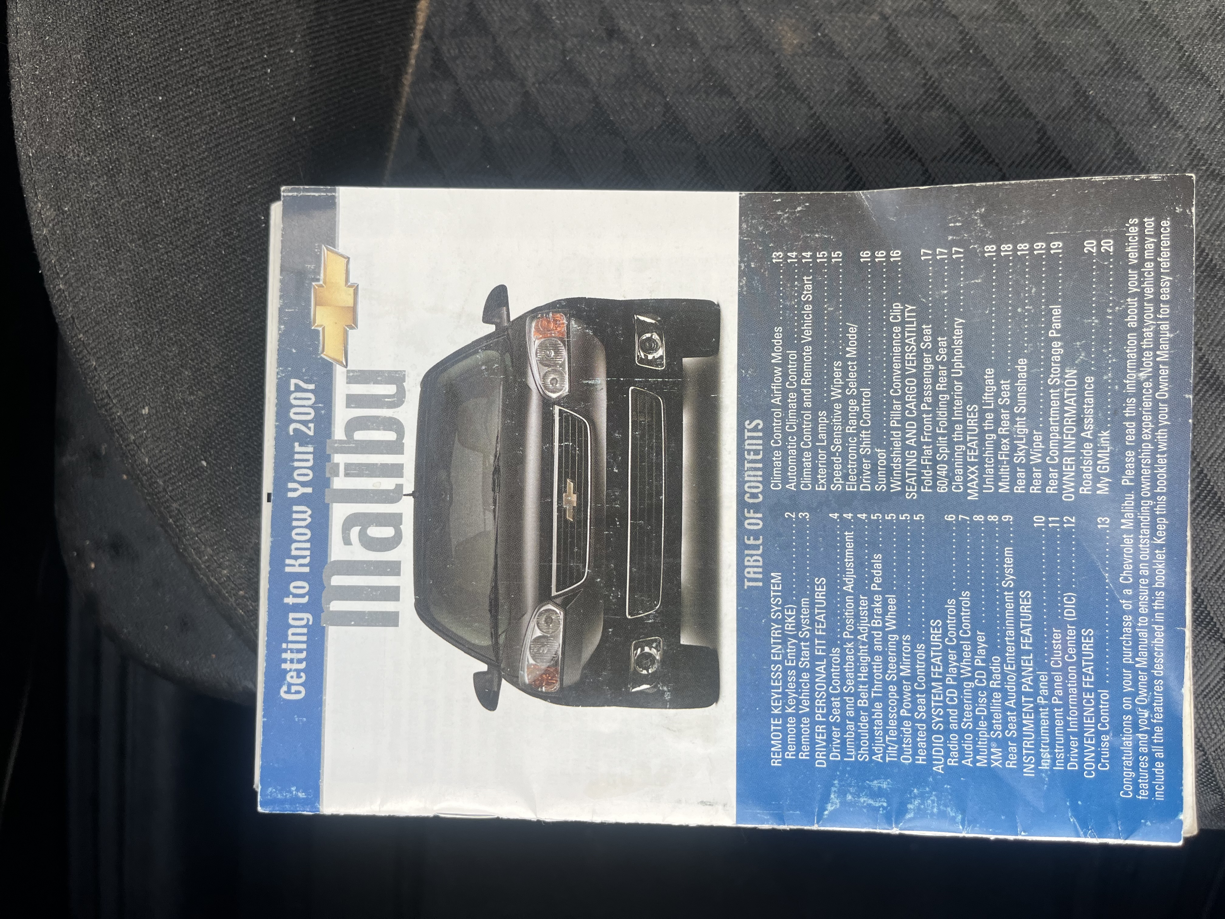 Used 2007 Chevrolet Malibu LT V6 FWD image 17