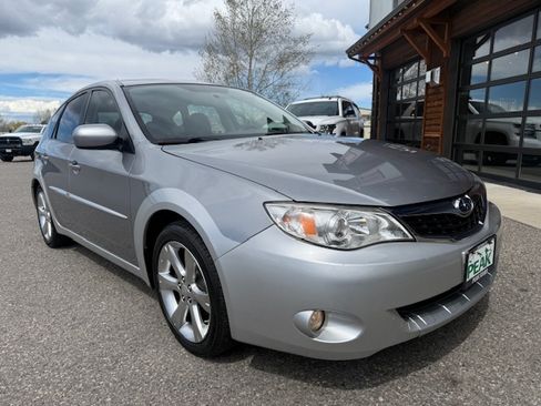 Used 2008 Subaru Impreza Outback Sport AWD/4WD image 7