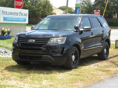 Used 2016 Ford Explorer 4WD Police Interceptor