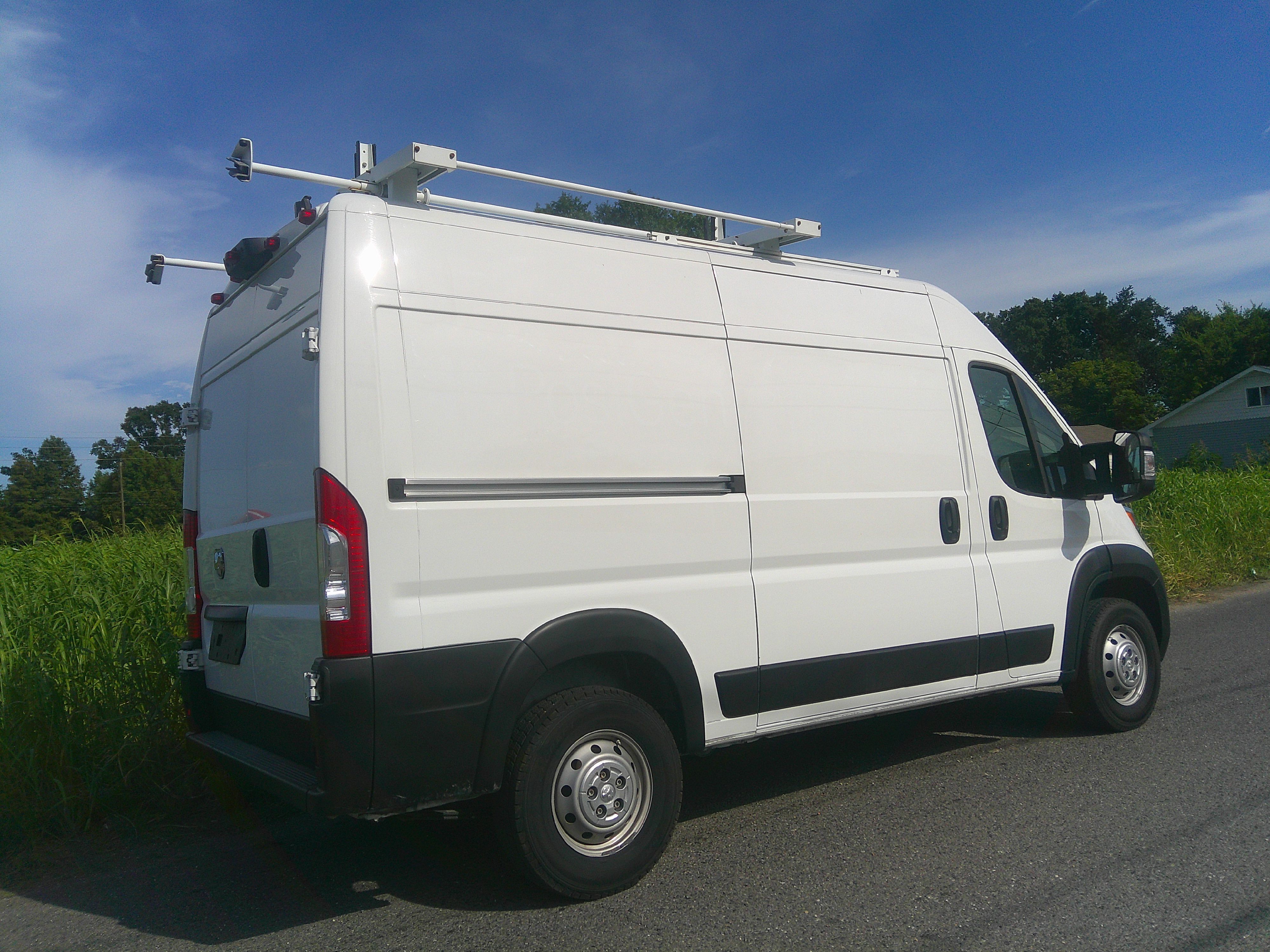 Used 2023 RAM ProMaster 1500 136 High Roof FWD image 6
