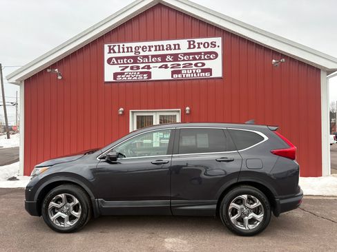 Used 2018 Honda CR-V EX-L image 1