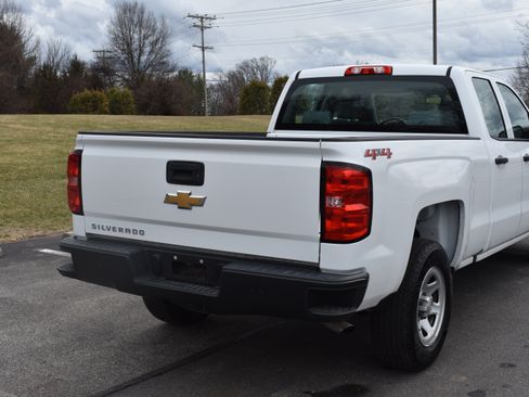 Used 2018 Chevrolet Silverado 1500 4x4 Double Cab image 9
