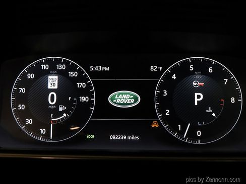 Used 2017 Land Rover Range Rover Sport SVR image 19