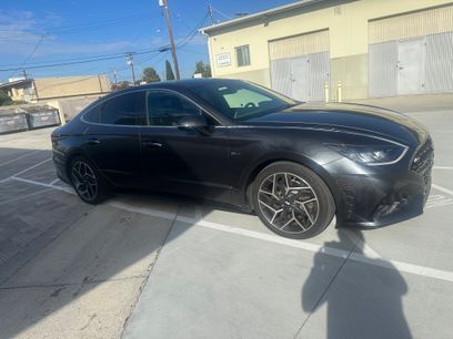Used 2021 Hyundai Sonata N Line