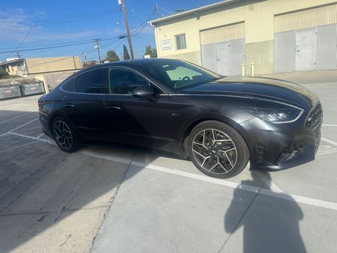 Used 2021 Hyundai Sonata N Line image 1