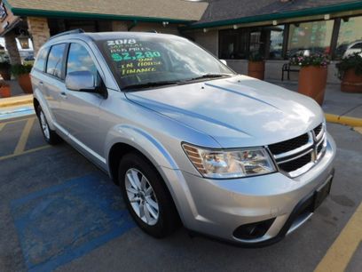 Used 2018 Dodge Journey SXT
