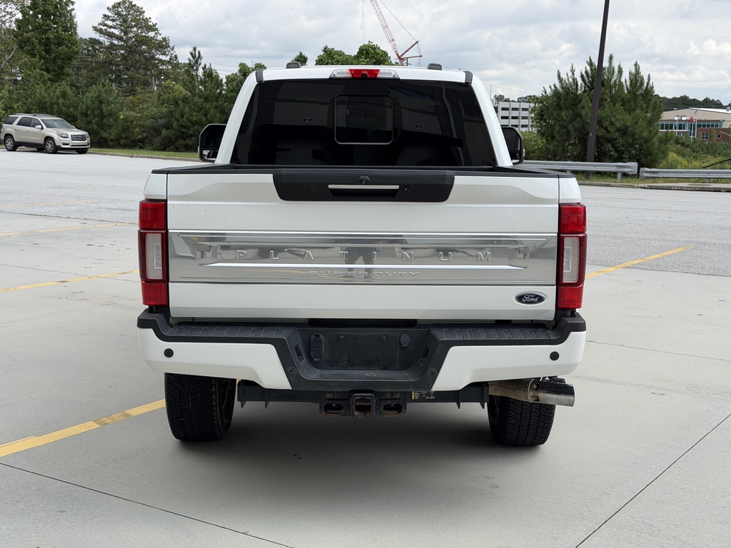 Used 2022 Ford F250 4x4 Crew Cab Platinum image 4