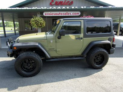 Used 2013 Jeep Wrangler Sport