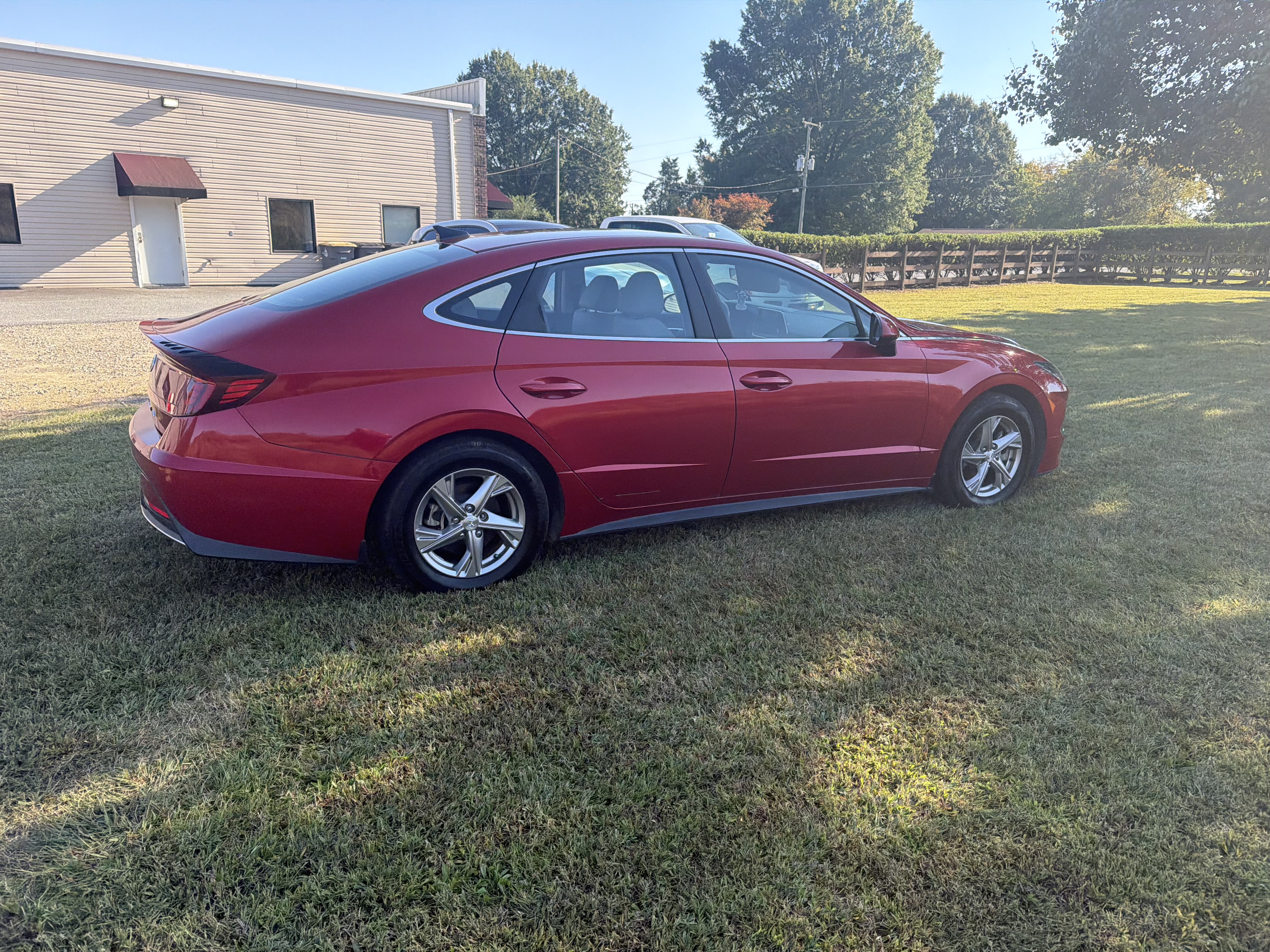 Used 2021 Hyundai Sonata SE FWD image 24