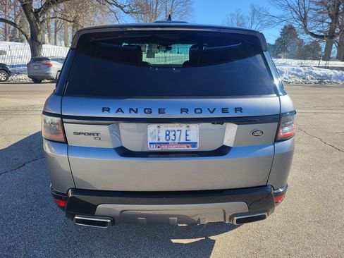 Used 2022 Land Rover Range Rover Sport HSE Silver Edition image 7