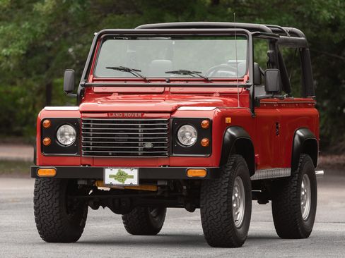 Used 1994 Land Rover Defender 90 image 8
