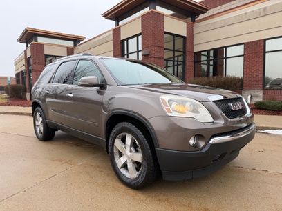 Used 2011 GMC Acadia SLT