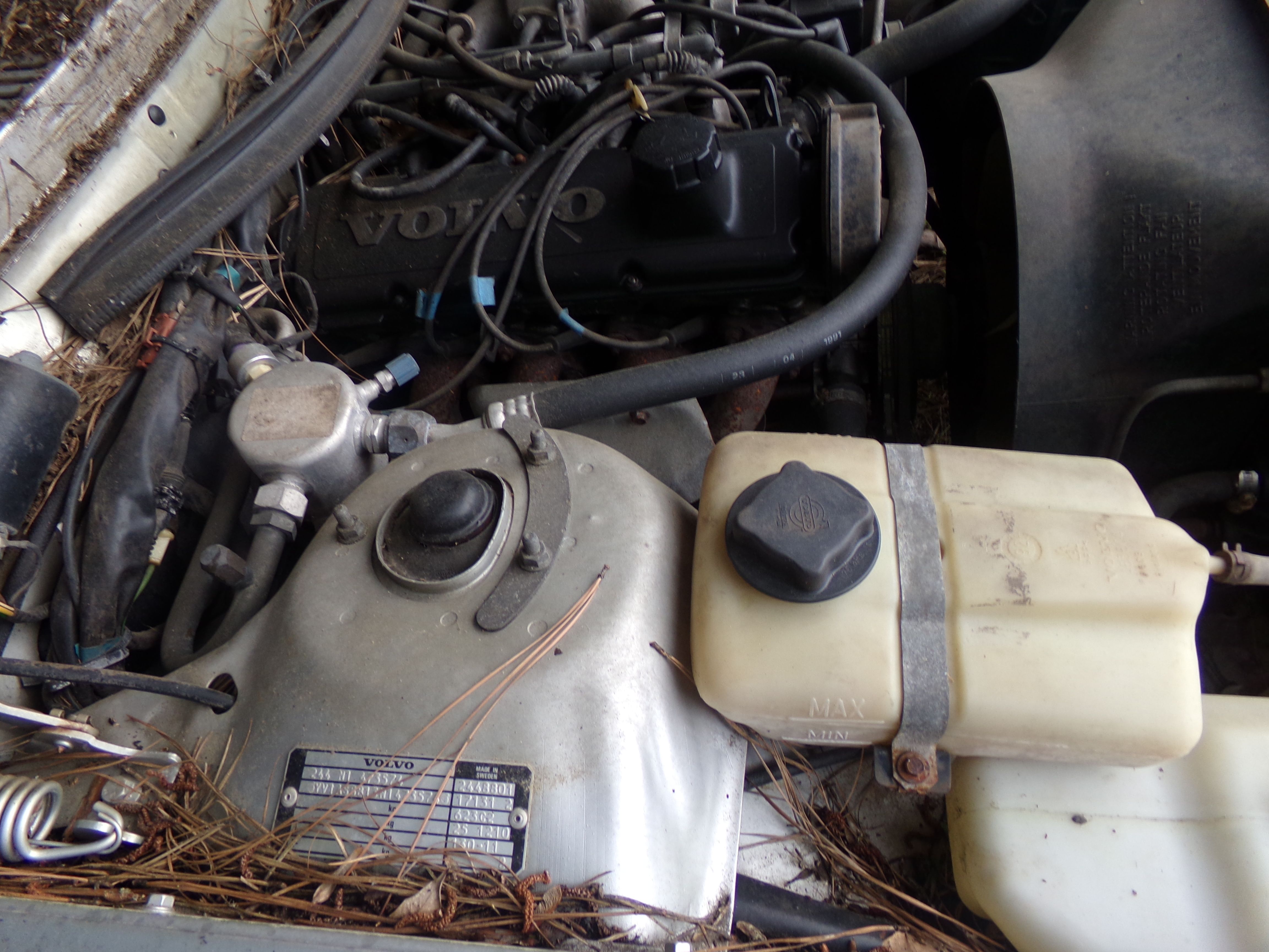 Used 1992 Volvo 240 GL Sedan RWD image 22