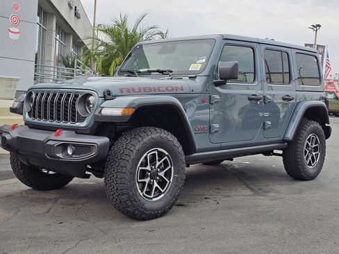 New 2026 Jeep Wrangler Unlimited Rubicon image 3