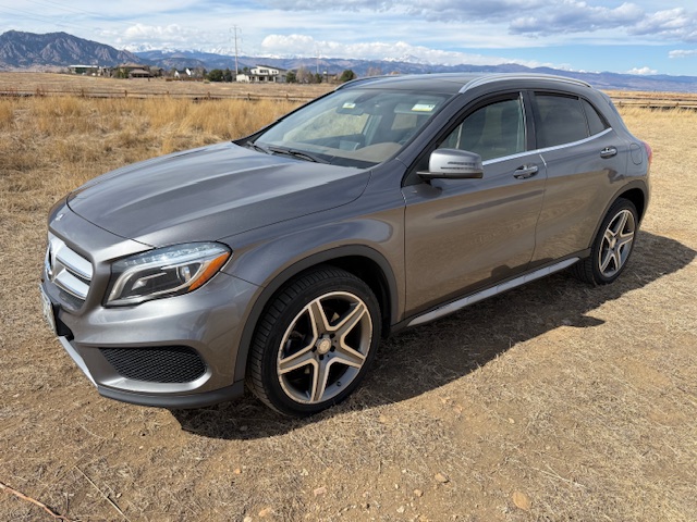Used 2015 Mercedes-Benz GLA 250 4MATIC image 1