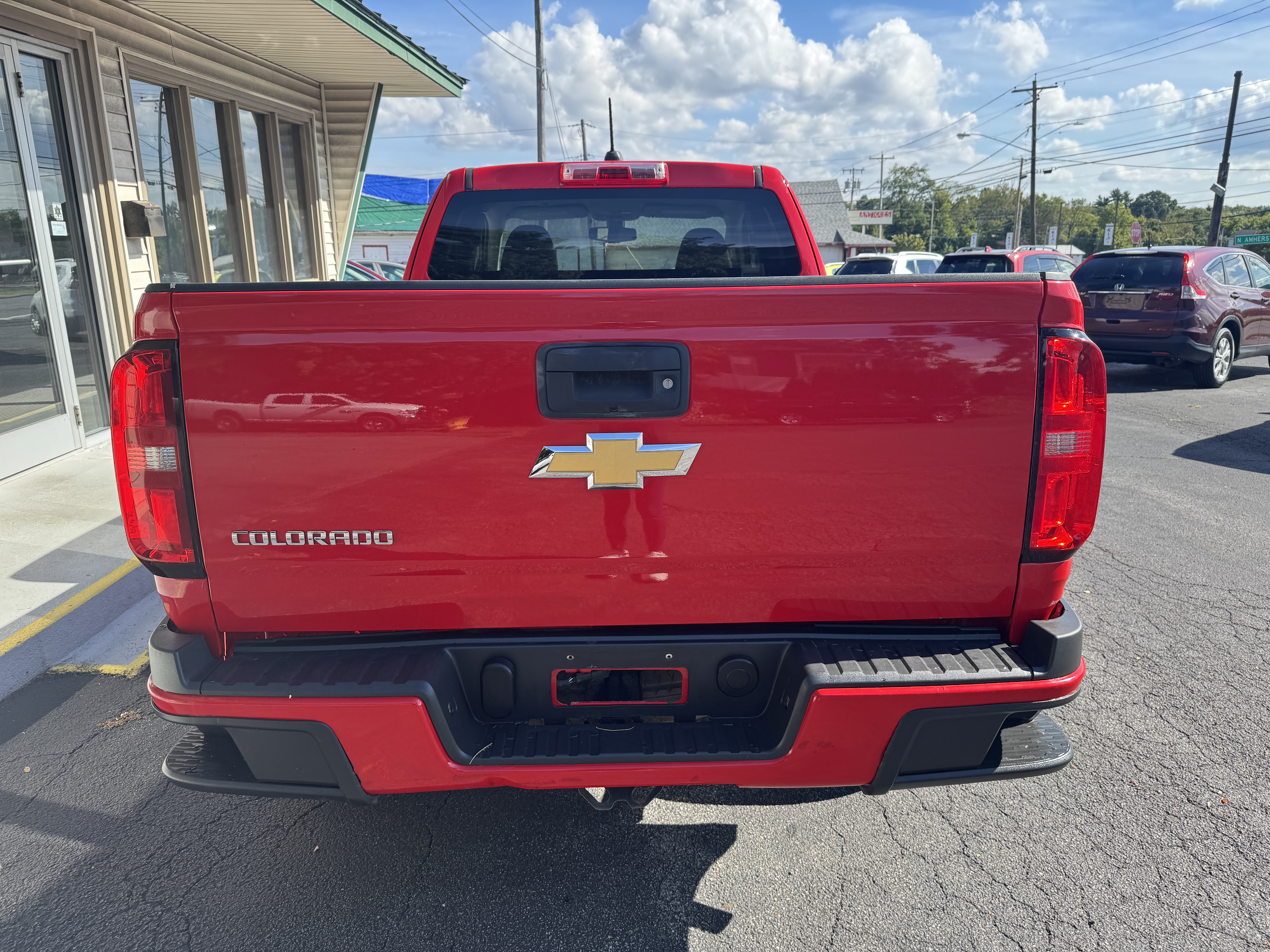 Used 2015 Chevrolet Colorado 2WD Extended Cab W/T image 5