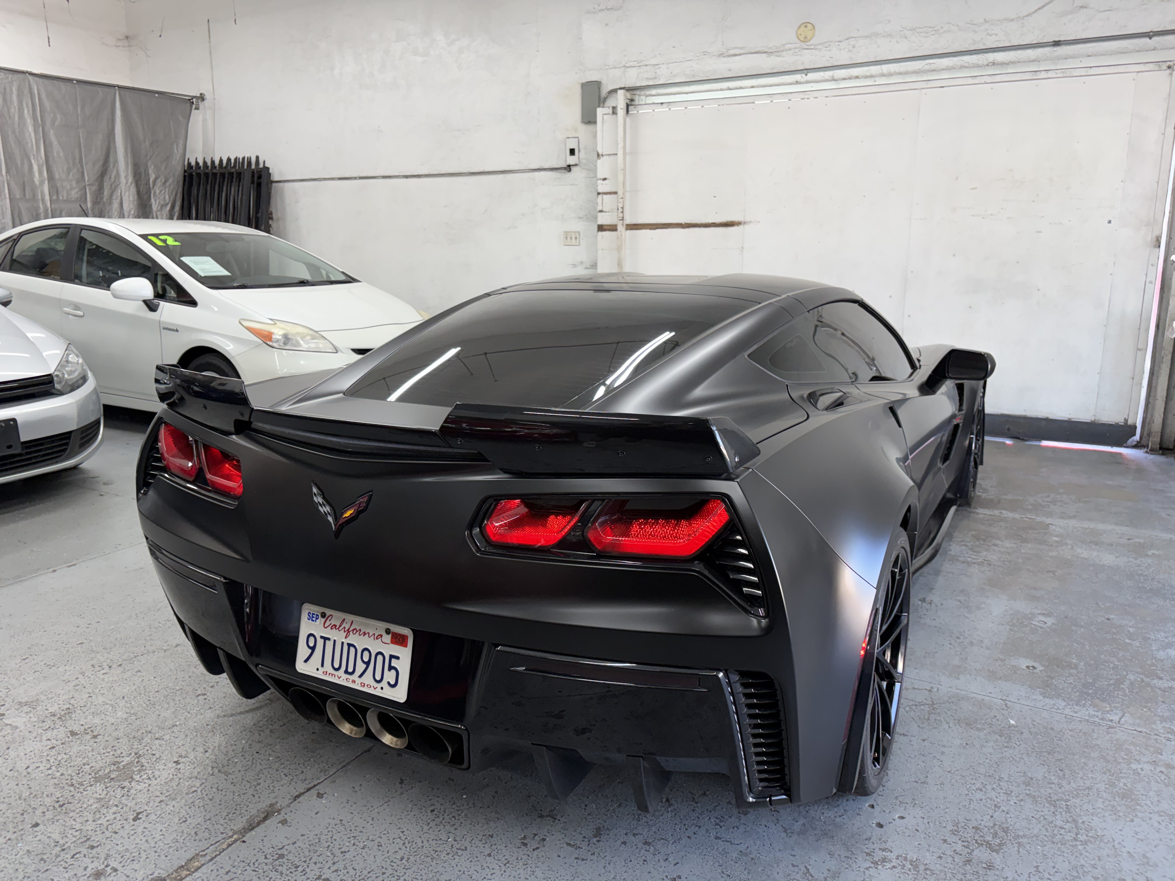 Used 2017 Chevrolet Corvette Grand Sport Coupe w/ 1LT RWD image 7