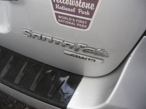 Used 2008 Hyundai Santa Fe GLS image 4