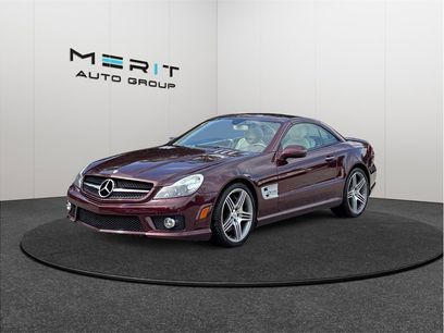 Used 2012 Mercedes-Benz SL 63 AMG