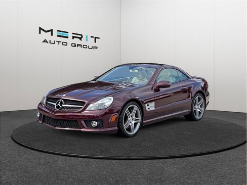 Used 2012 Mercedes-Benz SL 63 AMG image 4