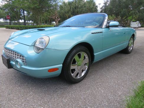 Used 2002 Ford Thunderbird UNAVAIL RWD image 7