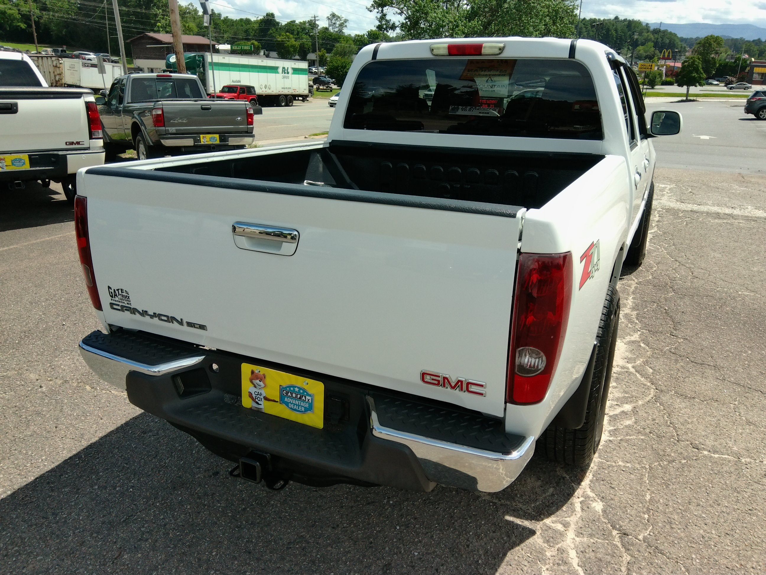 Used 2012 GMC Canyon 4x4 Crew Cab SLE w/ Z71 image 14