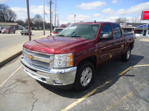 Used 2013 Chevrolet Silverado 1500 LT image 5