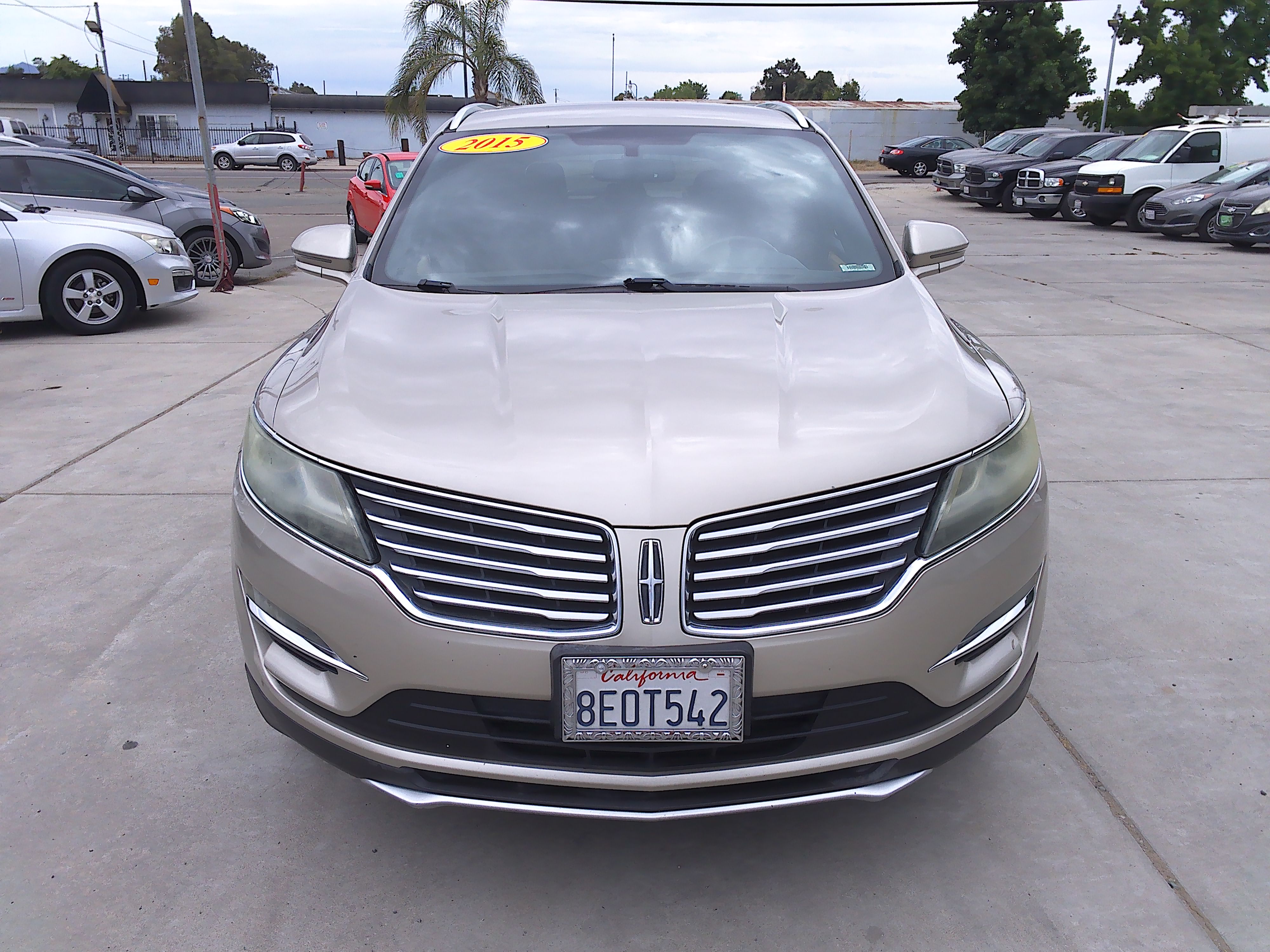 Used 2015 Lincoln MKC FWD image 5
