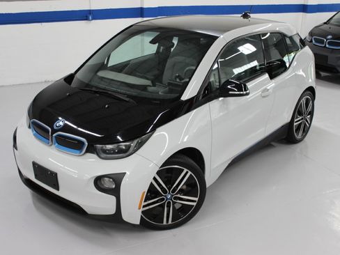 Used 2015 BMW i3 w/ Range Extender RWD image 3