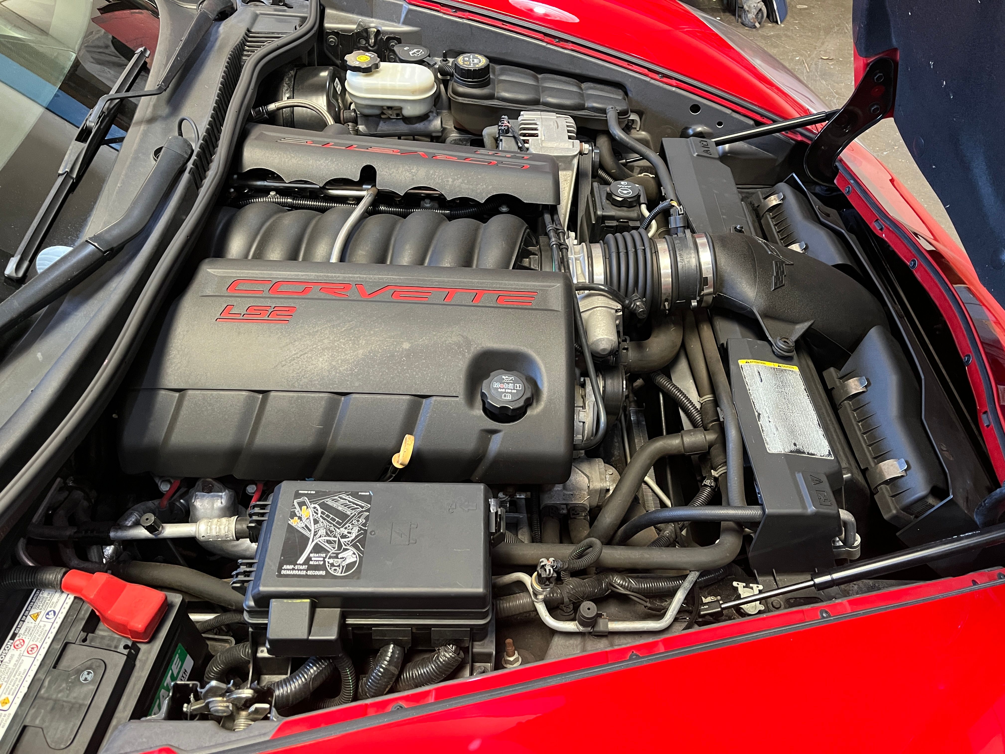 Used 2007 Chevrolet Corvette Convertible RWD image 25