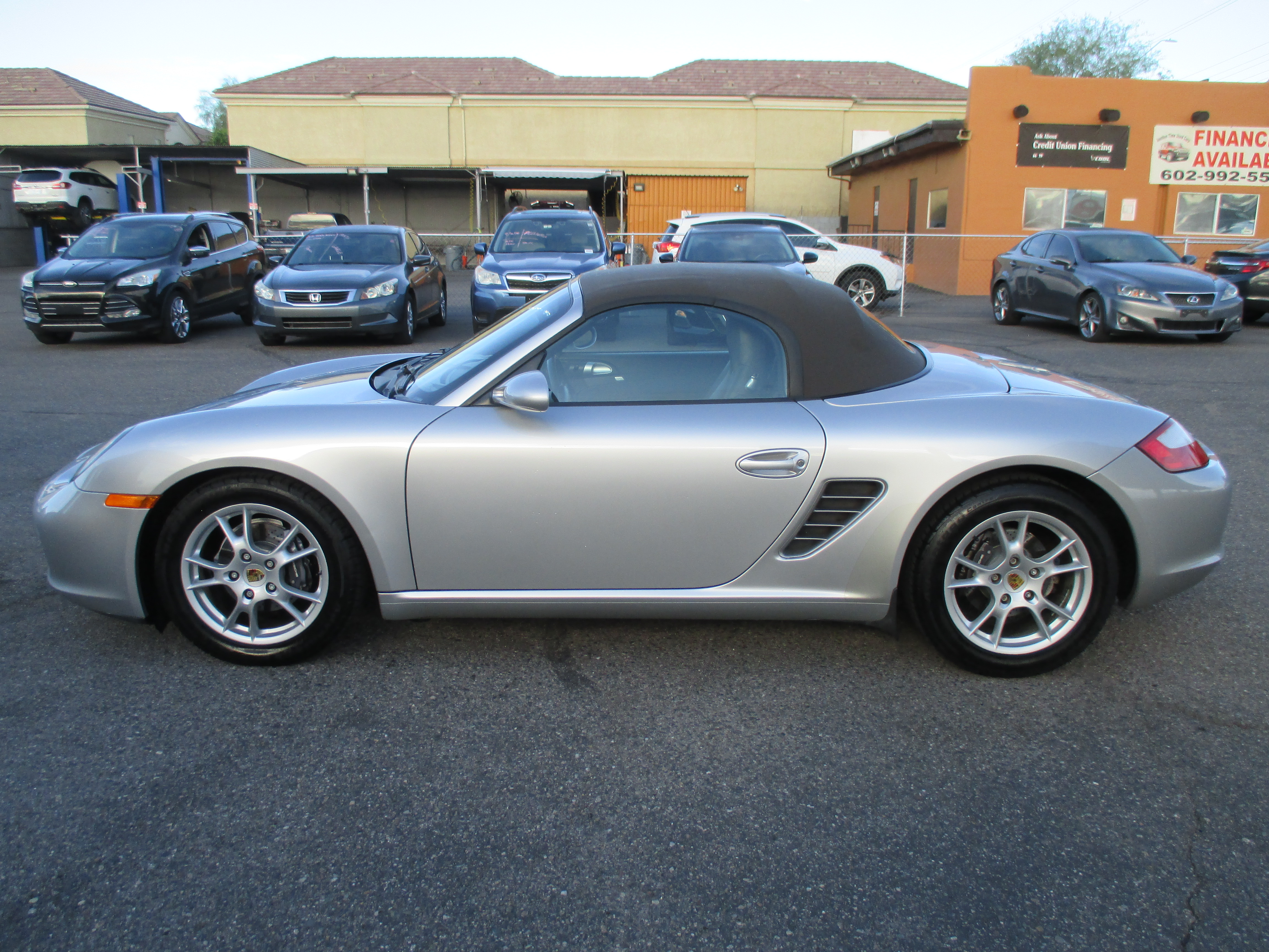 Used 2006 Porsche Boxster UNAVAIL RWD image 1