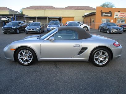 Used 2006 Porsche Boxster UNAVAIL