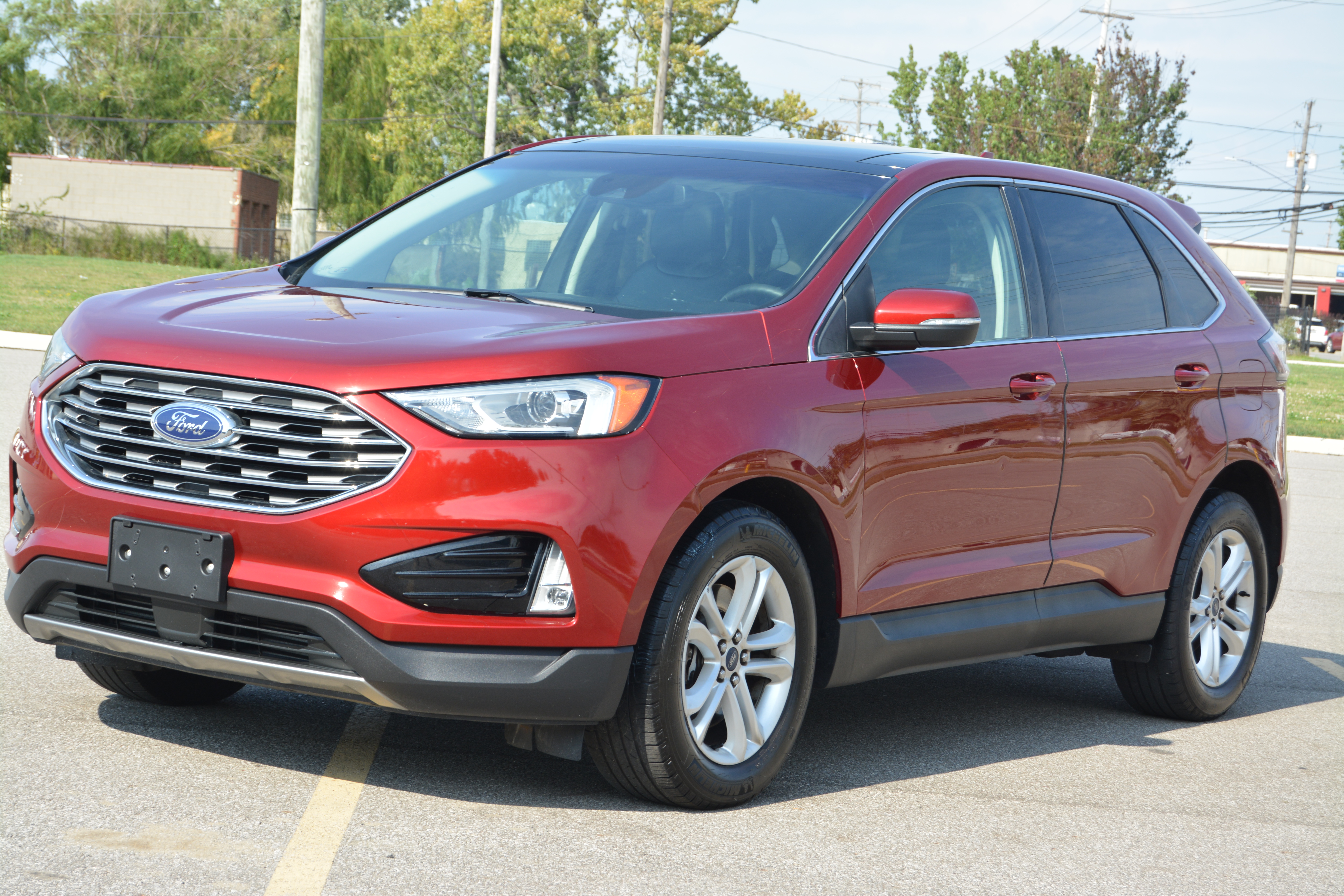 Used 2019 Ford Edge AWD SEL image 3