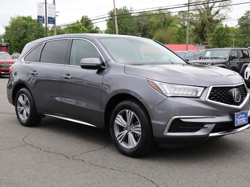 Used 2020 Acura MDX SH-AWD image 10