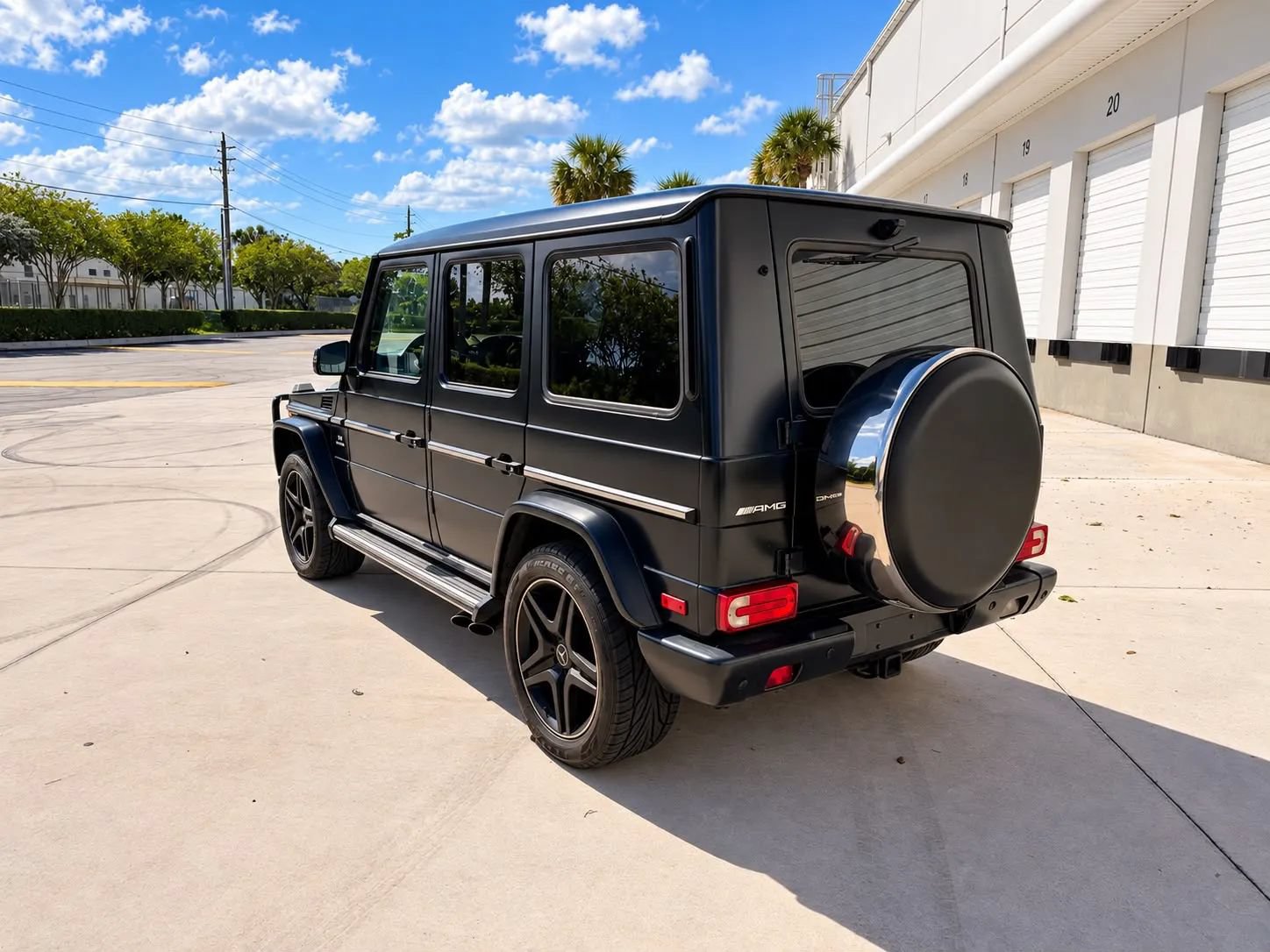 Used 2016 Mercedes-Benz G 63 AMG AMG G 63 image 5