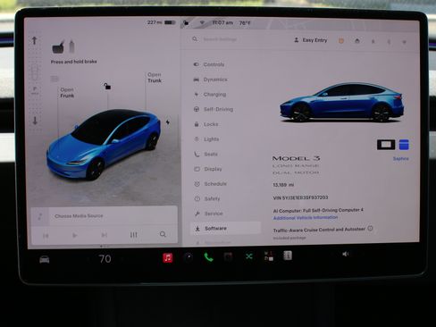 Used 2025 Tesla Model 3 Long Range AWD/4WD image 6