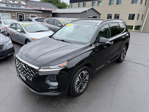 Used 2020 Hyundai Santa Fe Limited image 2