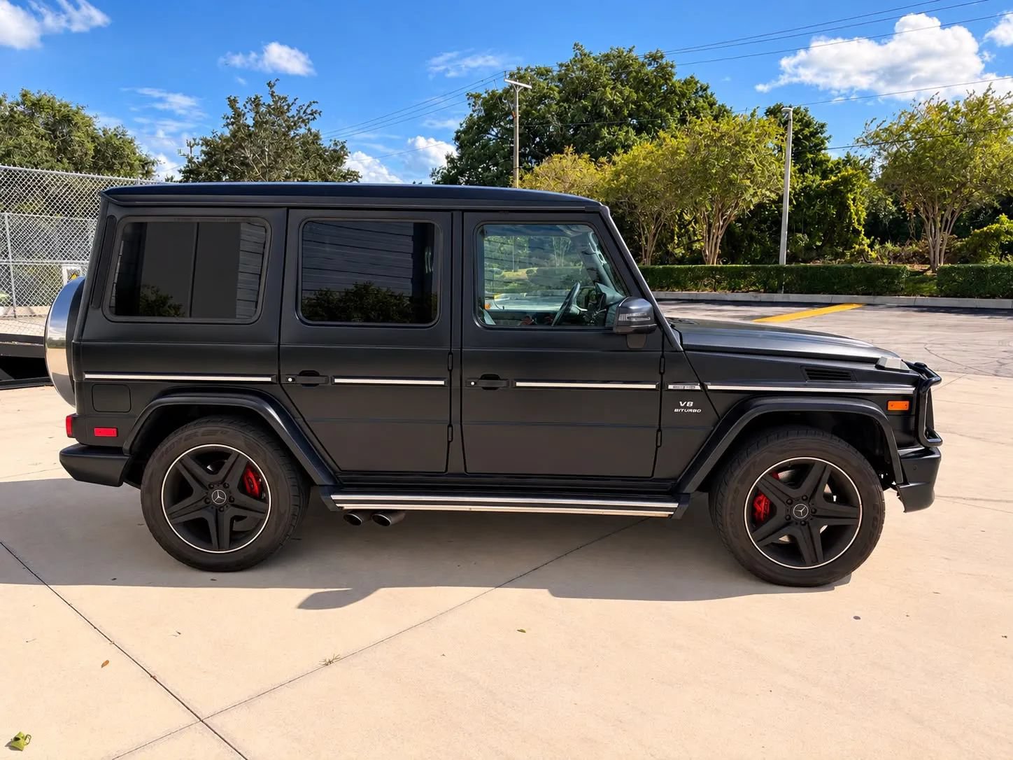 Used 2016 Mercedes-Benz G 63 AMG AMG G 63 image 4