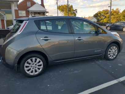 Used 2017 Nissan Leaf S
