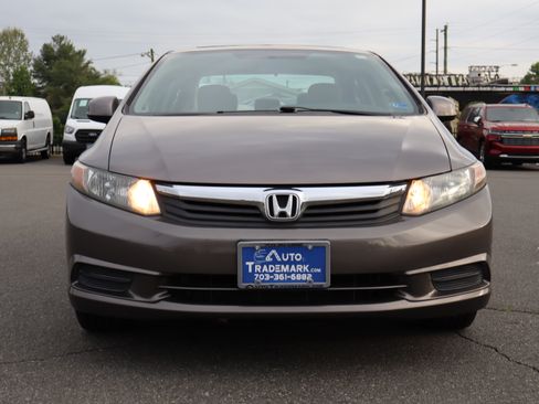 Used 2012 Honda Civic EX-L Sedan image 2