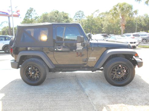 Used 2012 Jeep Wrangler 4WD Sport image 4